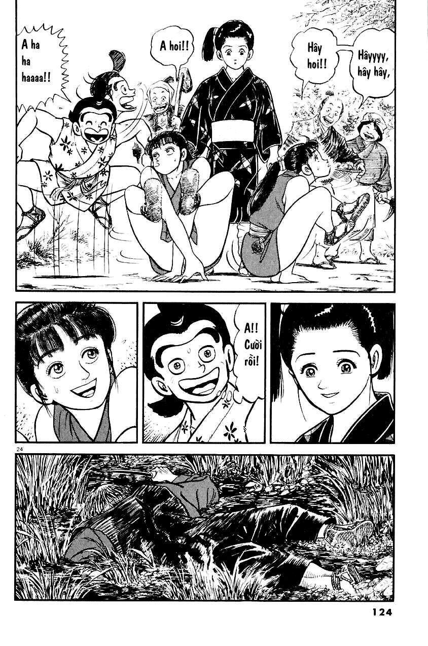 Thiếu Nữ Vô Cấu: Chapter 22