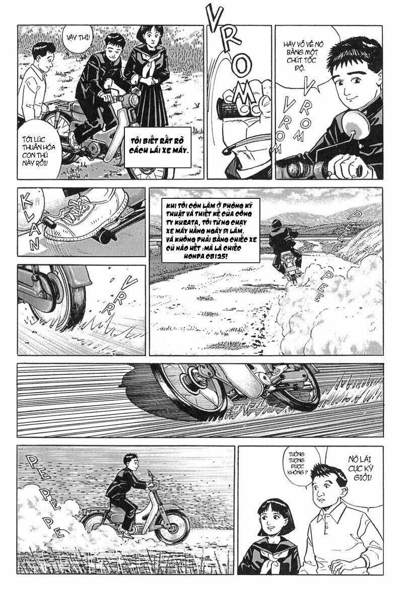Haruka Na Machi E: Chapter 10