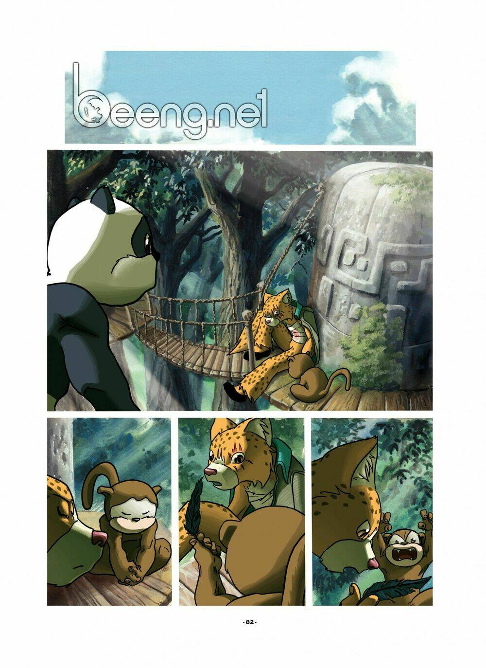 Pandala - Gấu Trúc Phiêu Lưu Ký: Chapter 14