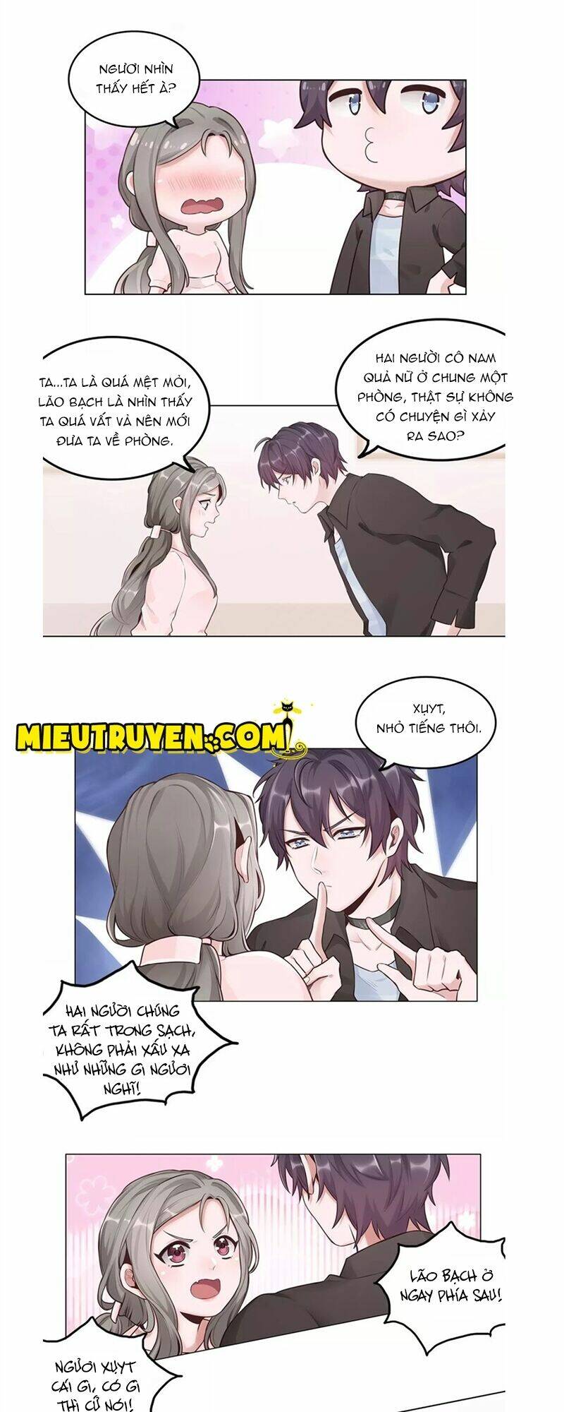 Tướng Quân Mời Xuất Đạo: Chapter 35