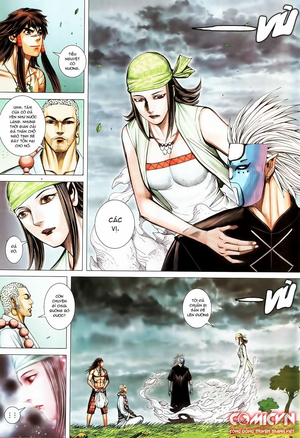 Tây Du: Chapter 107: Siêu độ vong hồn