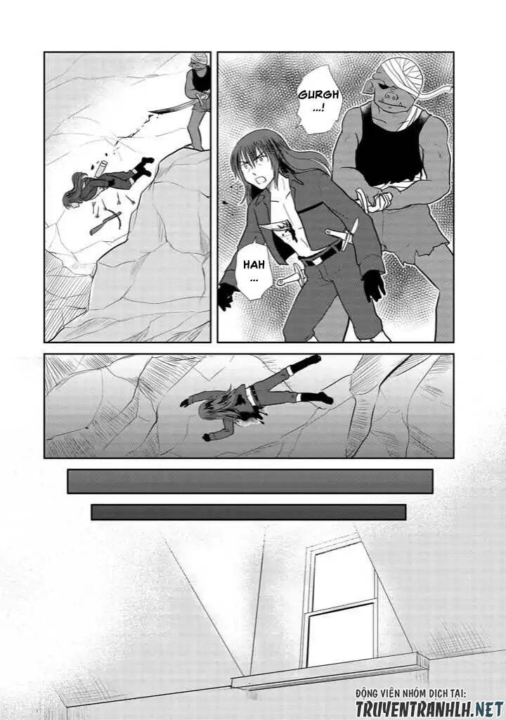 Gã Orc Và Cô Phù Thủy Nhỏ: Chapter 10