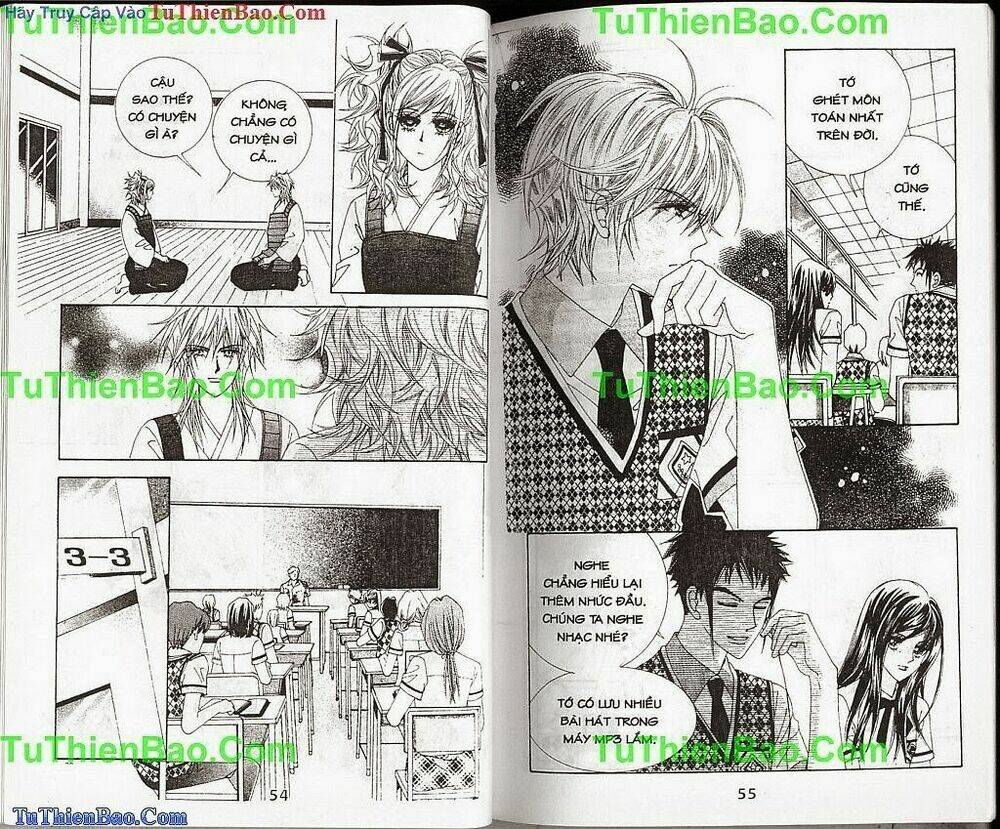 Tiểu Tử Quậy Bản Đẹp - Become Habituated To Kiss: Chapter 9