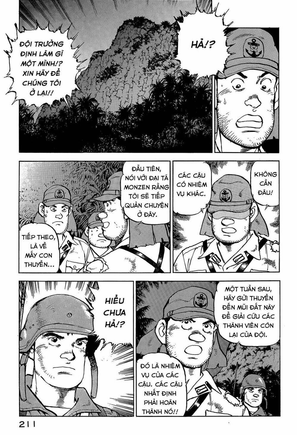 Zipang: Chapter 42