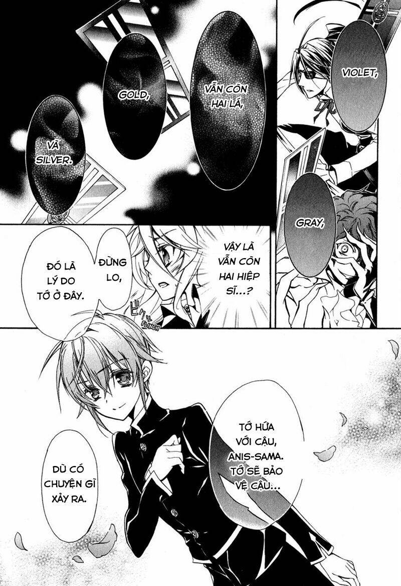 Nụ Hôn Của Công Chúa Tường Vi: Chapter 34