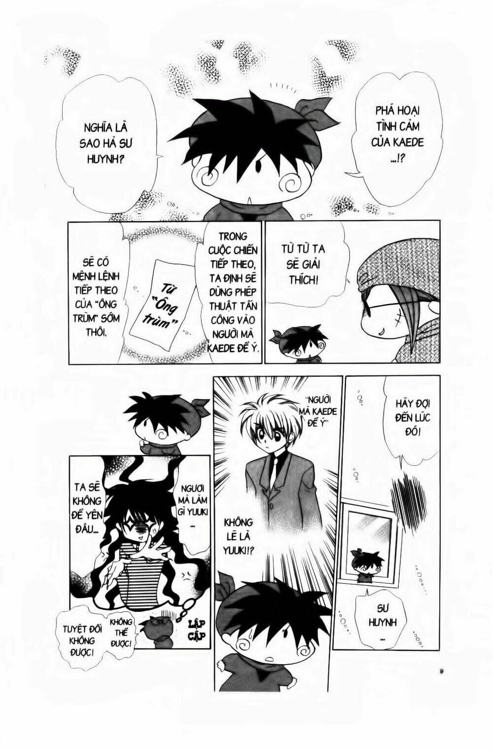 Chiếc Ly Kỳ Diệu: Chapter 31