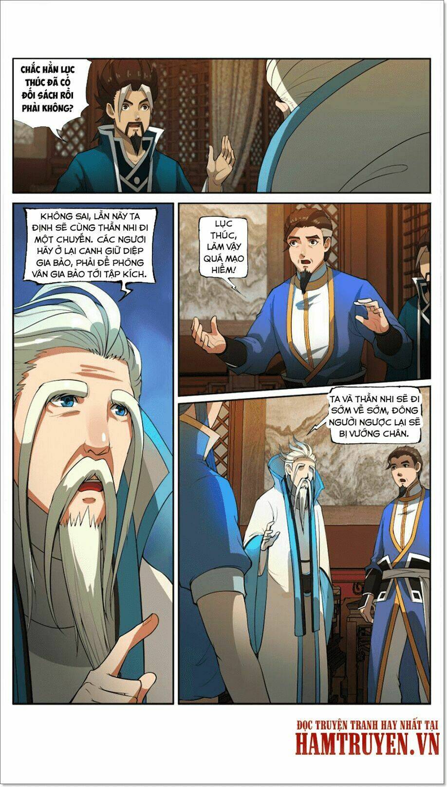 Cửu Tinh Thiên Thần Quyết: Chapter 28