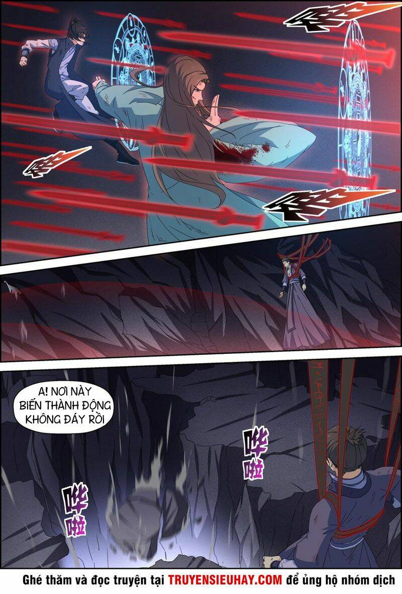 Tiên Trụ: Chapter 117