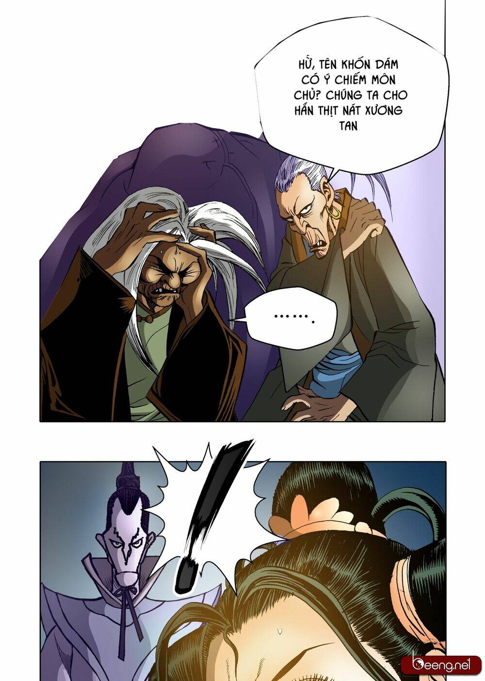 Nhật Tà Nguyệt Ma: Chapter 107