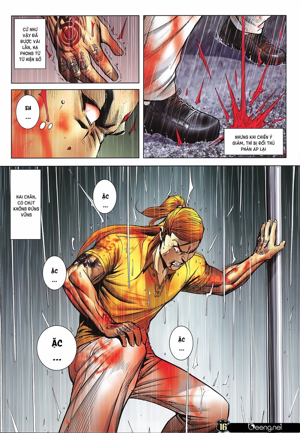 Người Trong Giang Hồ: Chapter 2252: Ra đây solo
