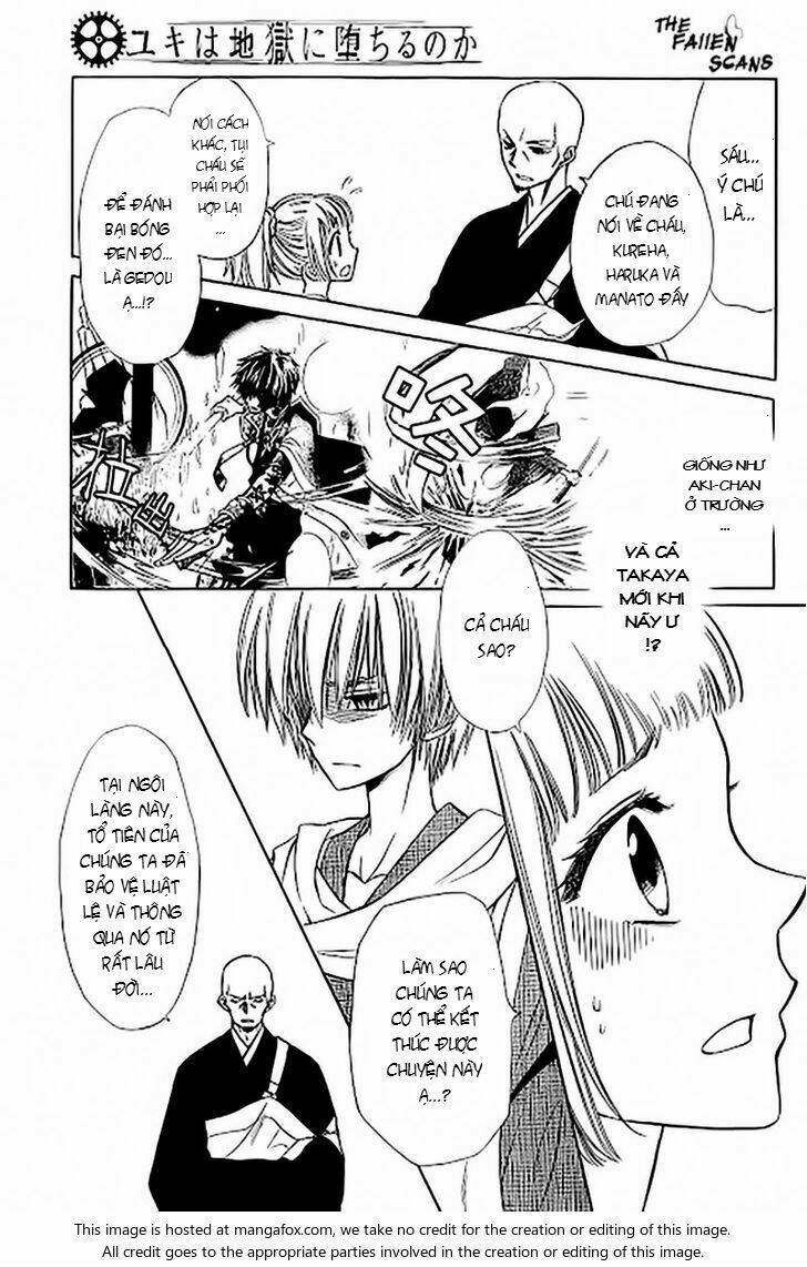 Yuki Wa Jigoku Ni Ochiru No Ka: Chapter 3