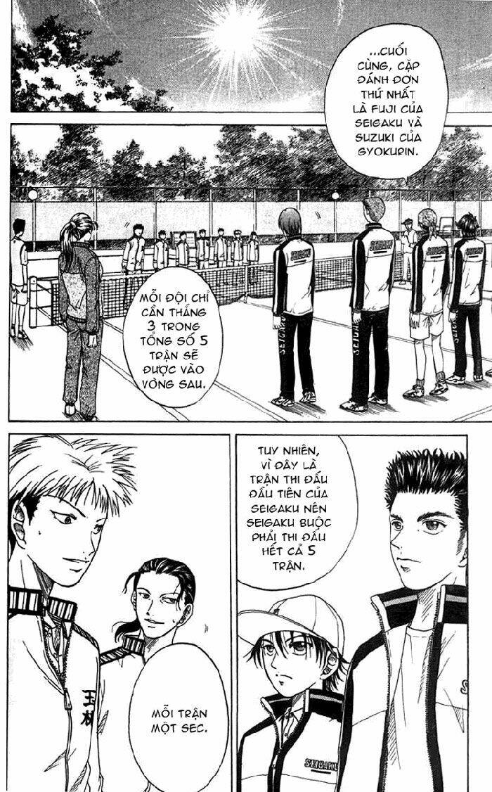 Hoàng Tử Tennis: Chapter 21