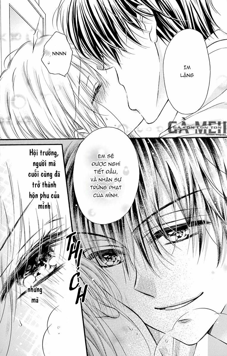 Kaichou-sama ga Fiancee De: Chapter 15