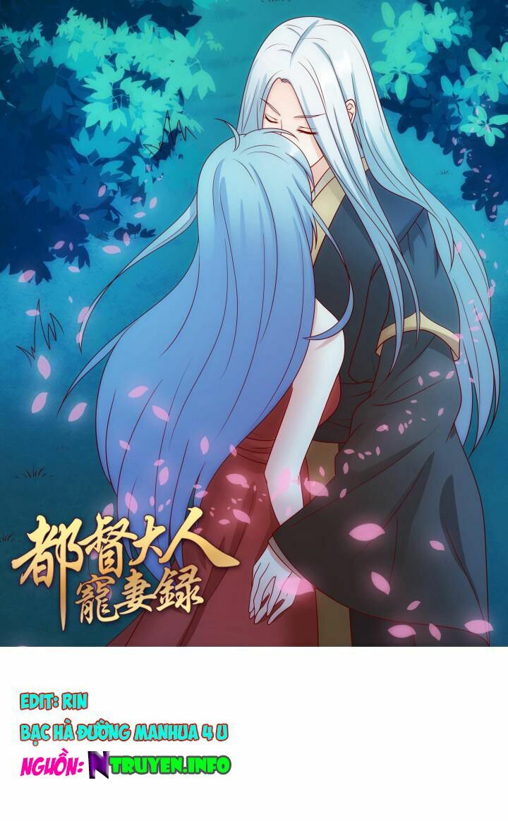 Đô đốc đại nhân sủng thê kí: Chapter 3.1