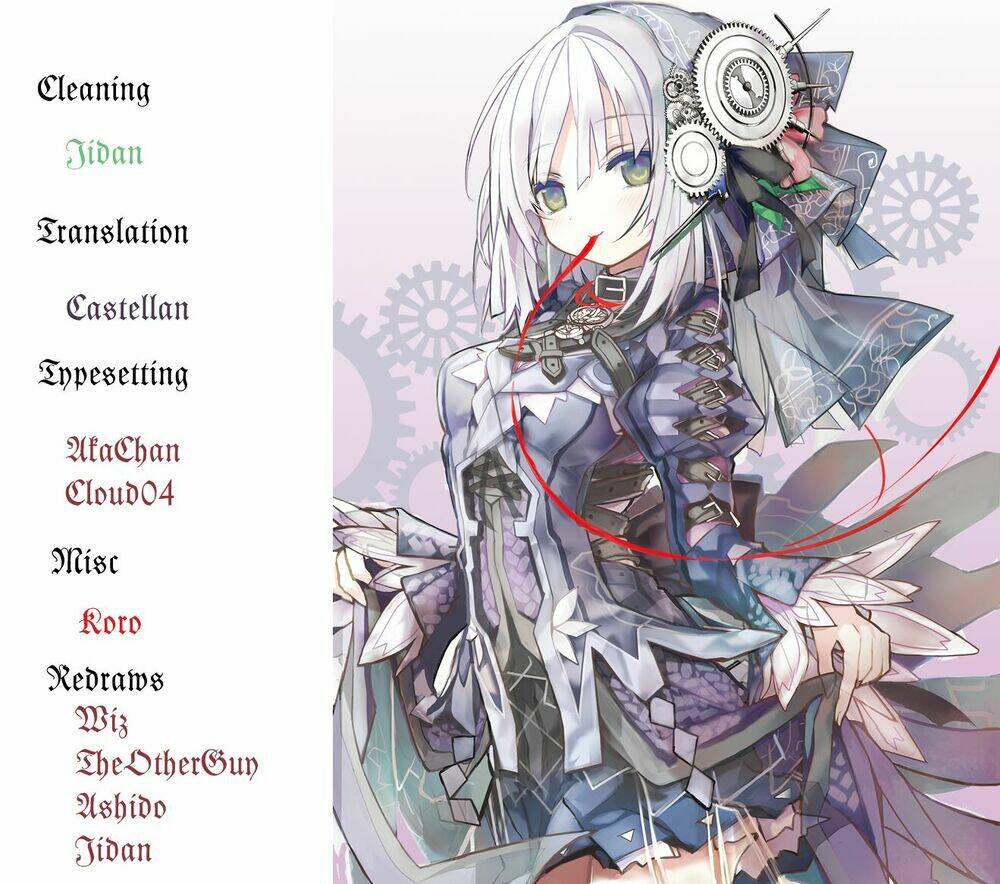 Clockwork Planet: Chapter 4