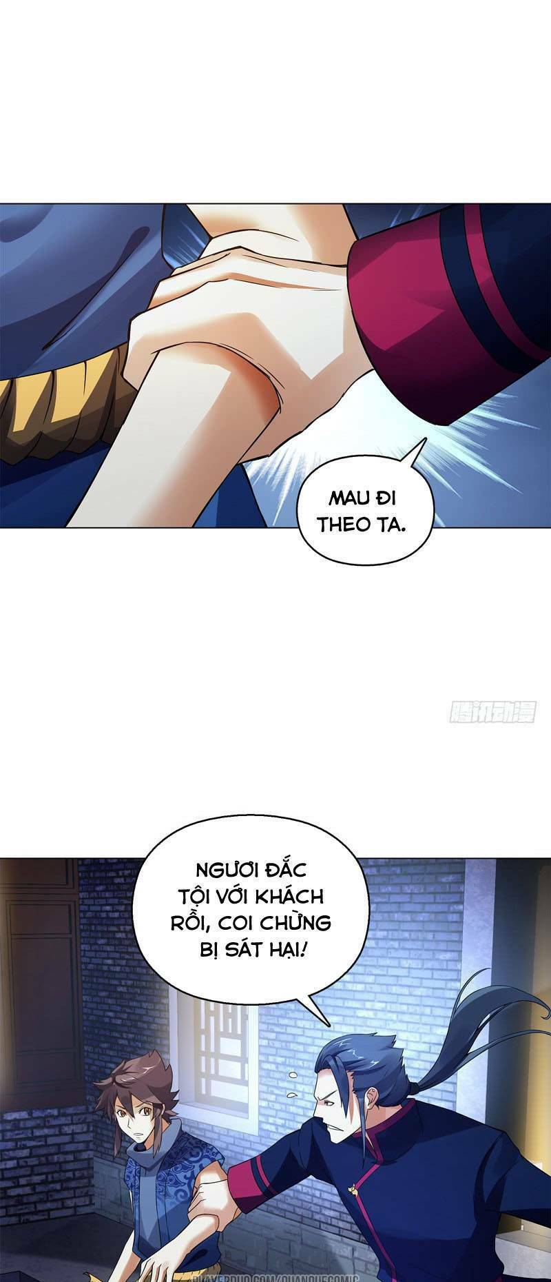 Thiên Thần Quyết: Chapter 61