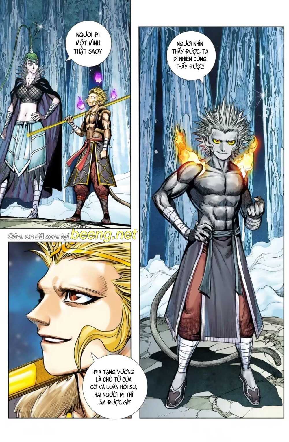Tây Du: Chapter 232