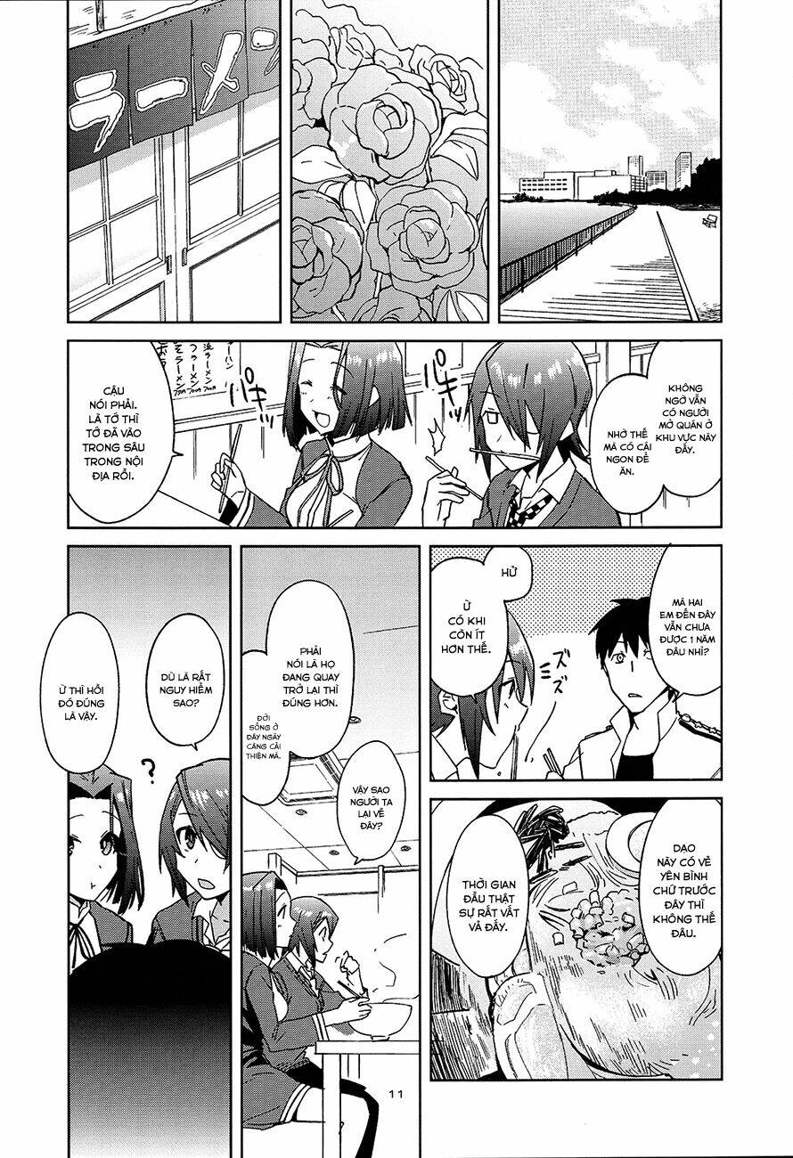 Kancolle Doujin Collection: Chapter 20