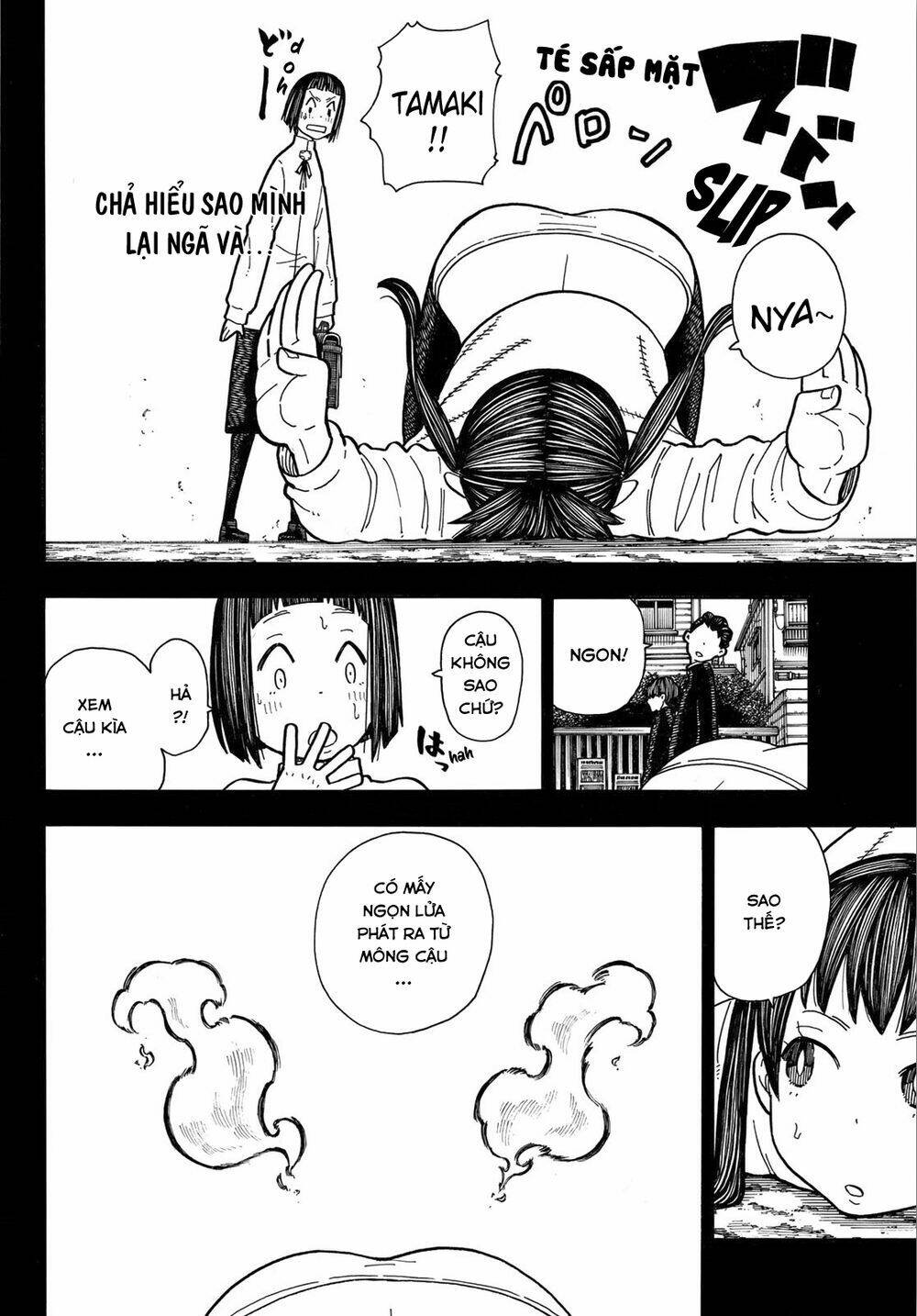 Biệt Đội Lính Cứu Hỏa: Chapter 170