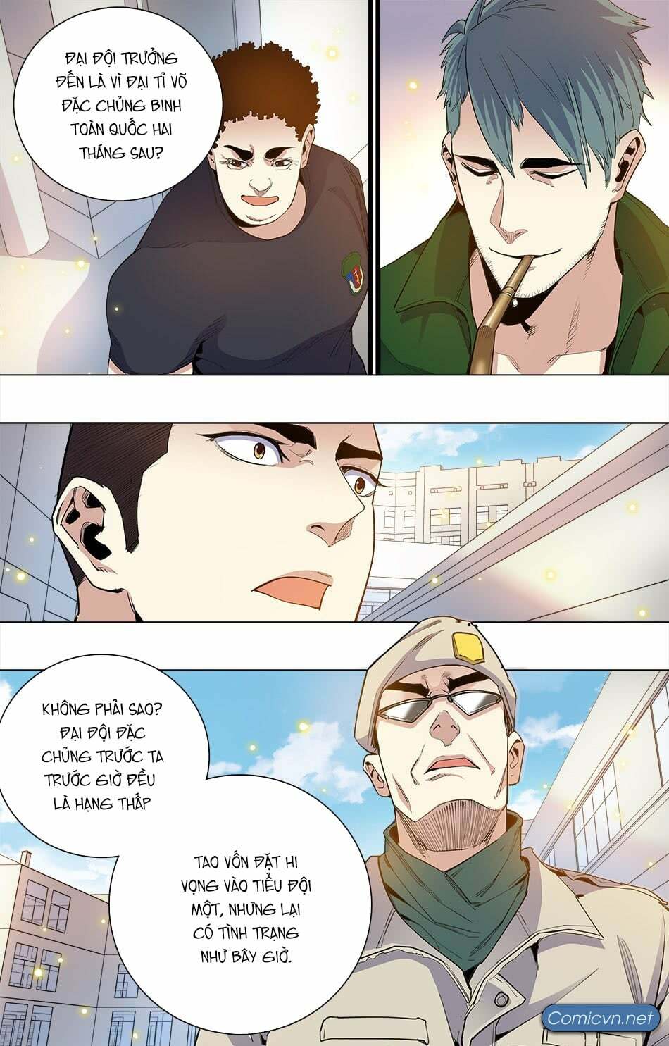 Tối Cường Binh Vương: Chapter 42