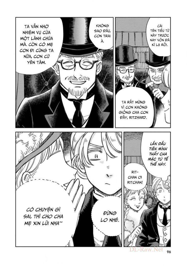 Hokuou Kizoku To Moukinzuma No Yukiguni Karigurashi: Chapter 46