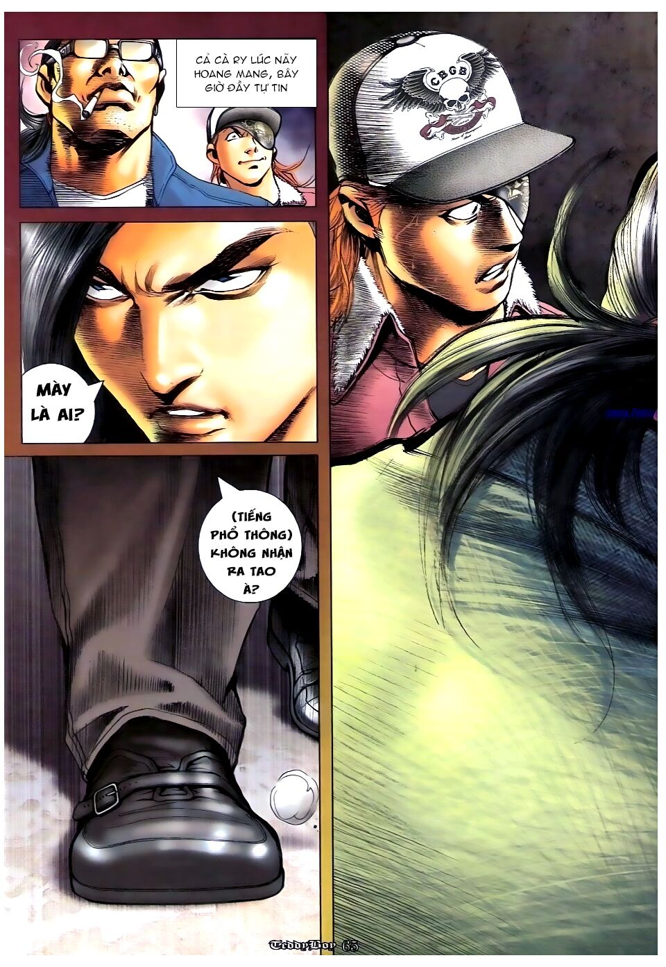 Người Trong Giang Hồ: Chapter 1160: Y Kiện vs Địa Trung Hải