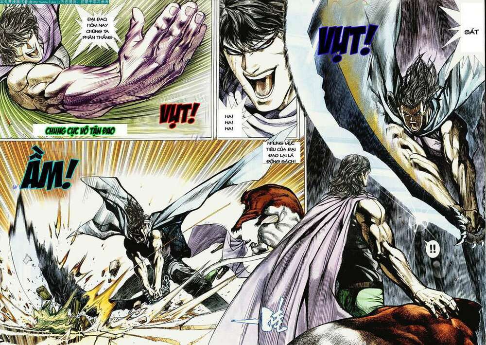 Võ Thần: Chapter 3