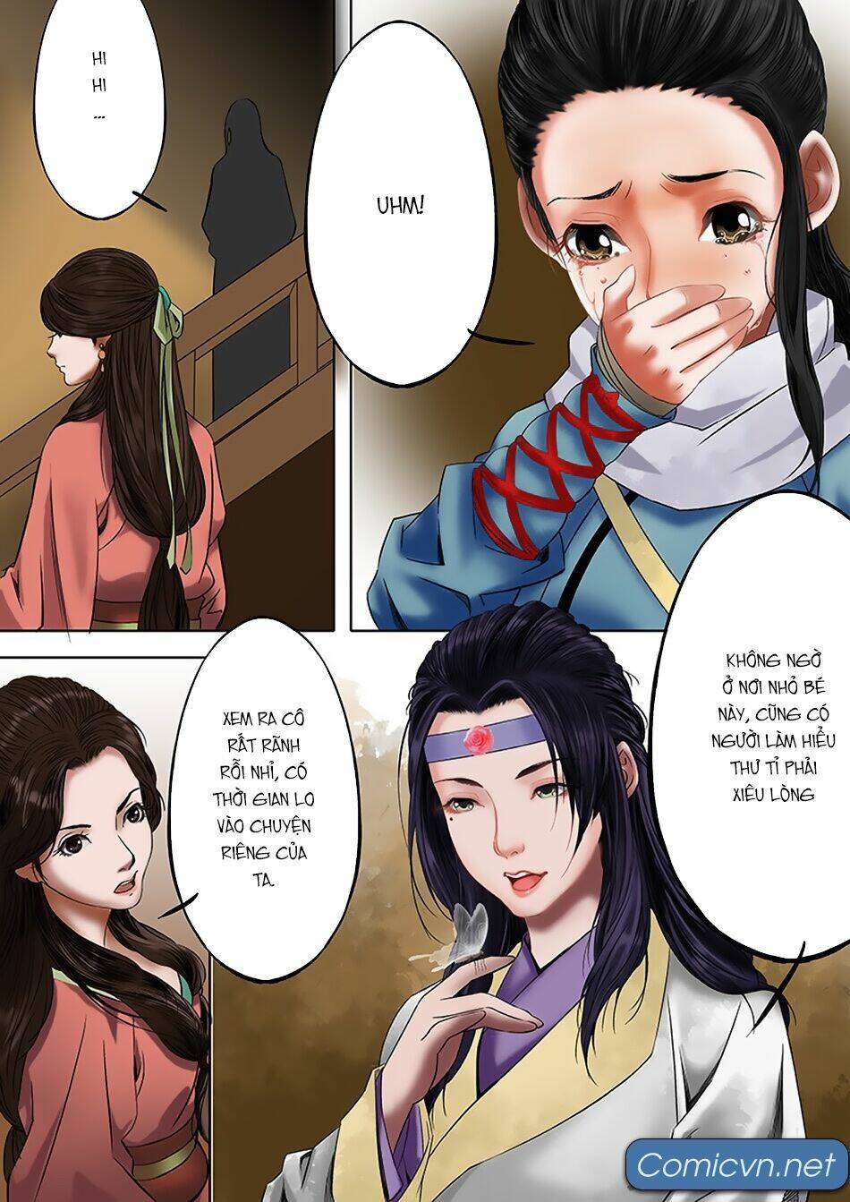 Thiên Cơ Lệnh: Chapter 13