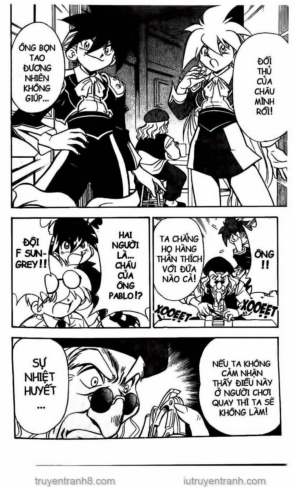 Con Quay Truyền Thuyết: Chapter 60