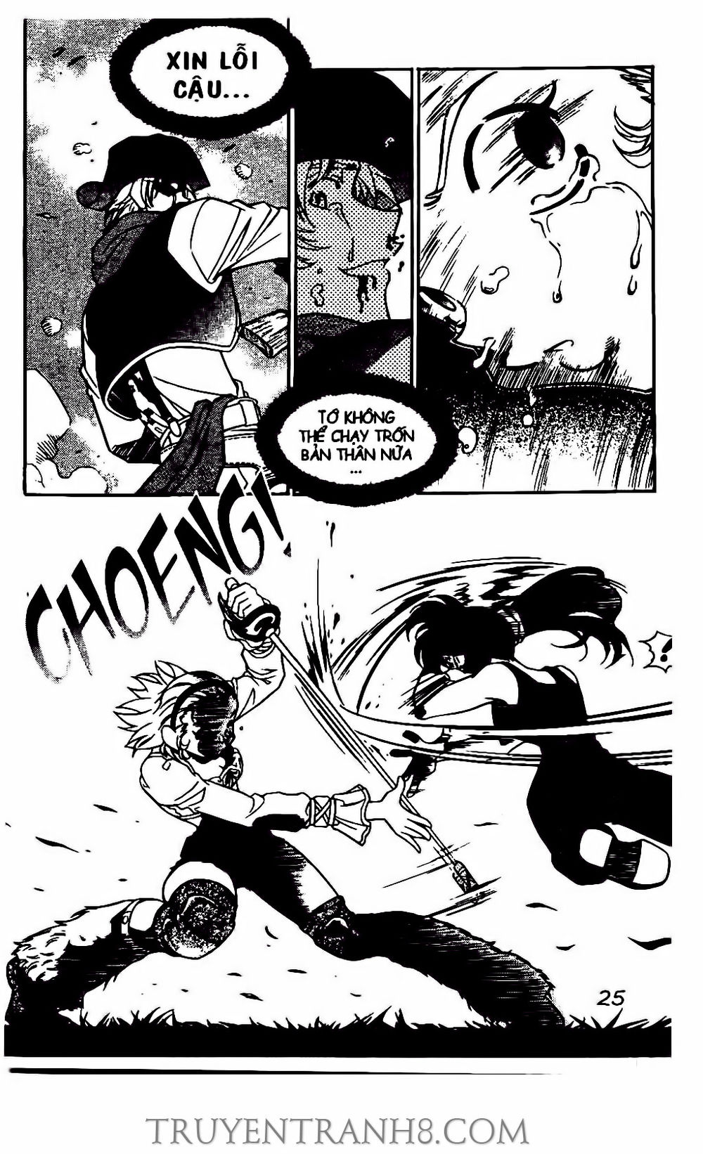 Tay Súng Miền Tây: Chapter 132
