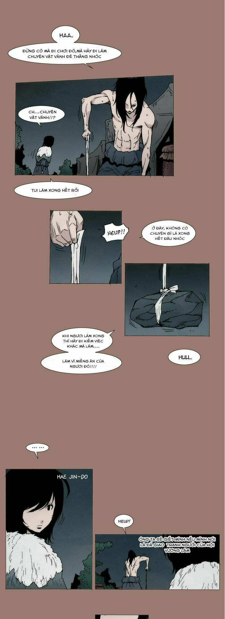 Living With One Leg: Chapter 7