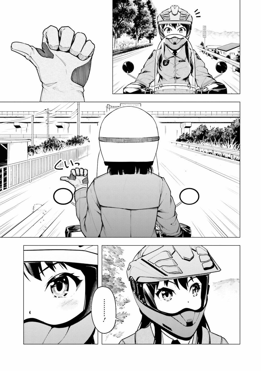 Super Cub: Chapter 21