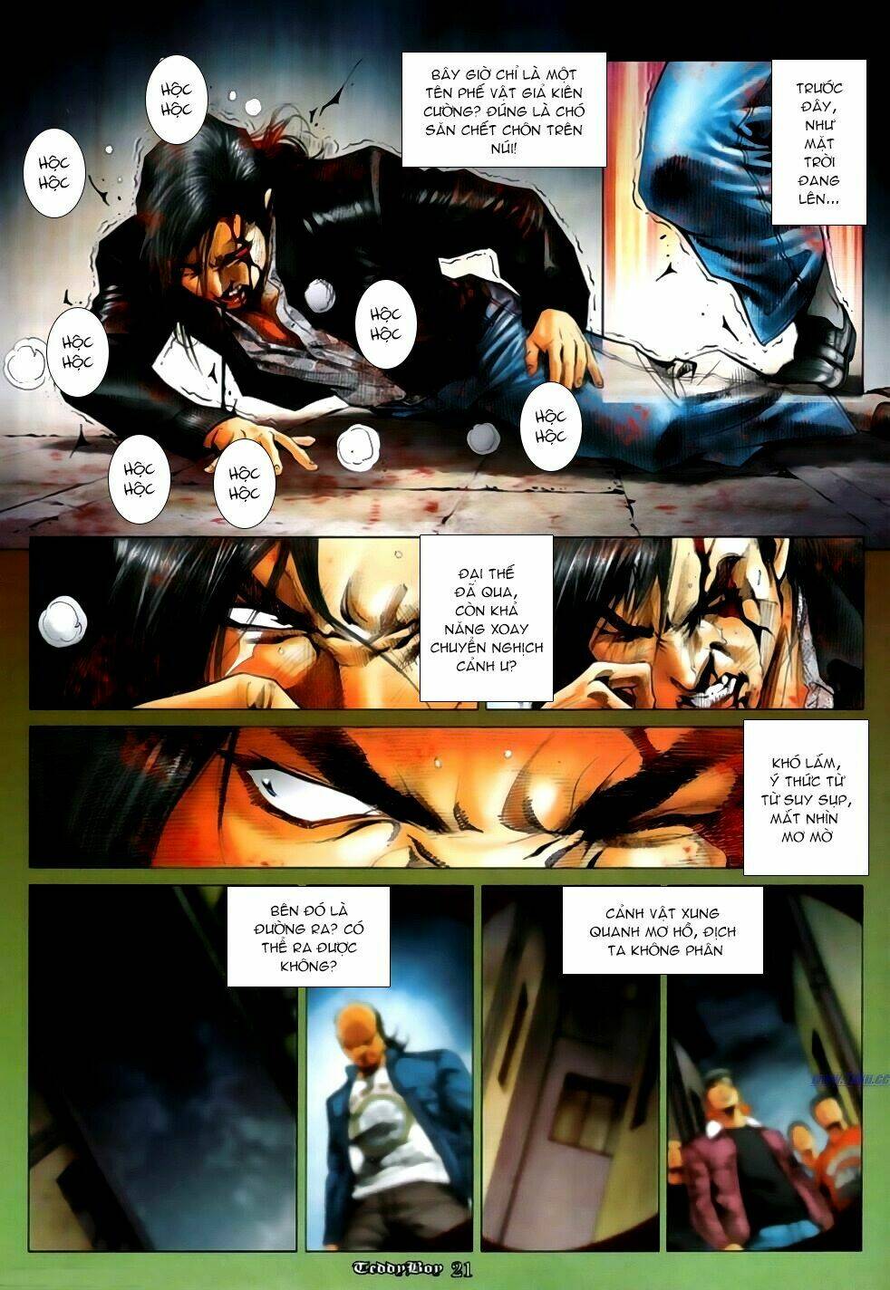 Người Trong Giang Hồ: Chapter 1164