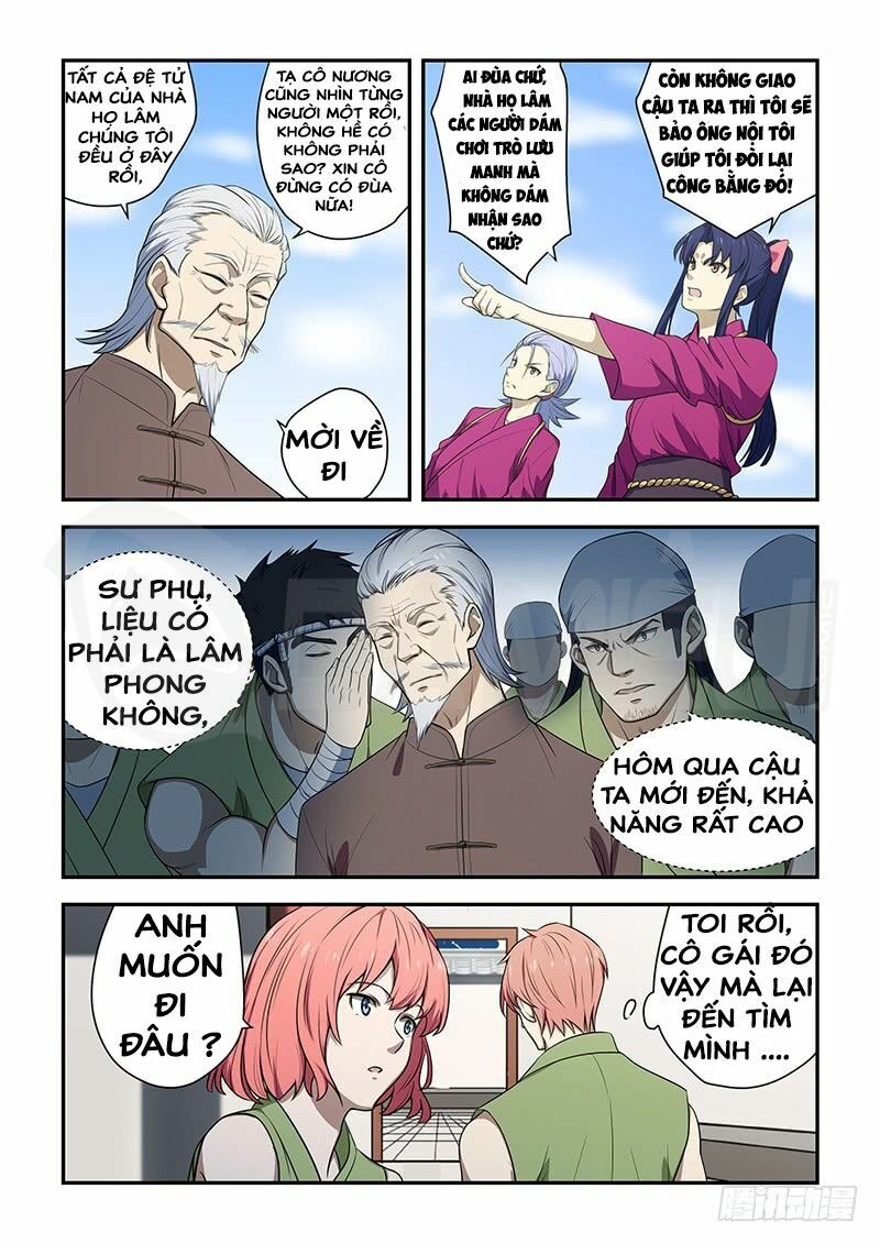 Đào Hoa Bảo Điển: Chapter 190