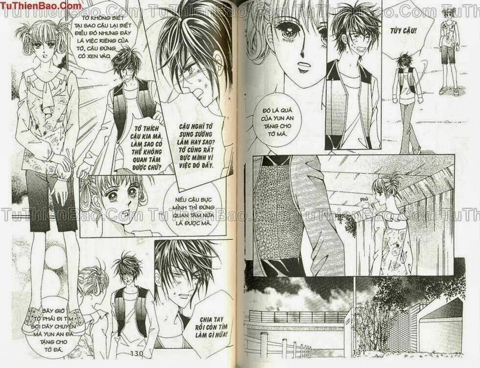 Ngôi Sao May Mắn: Chapter 6