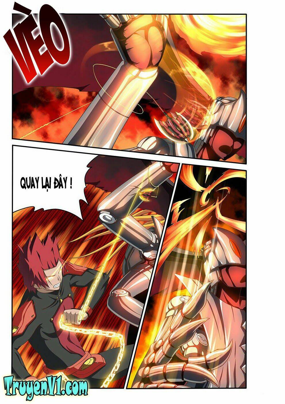 World Of Super Sand Box: Chapter 31