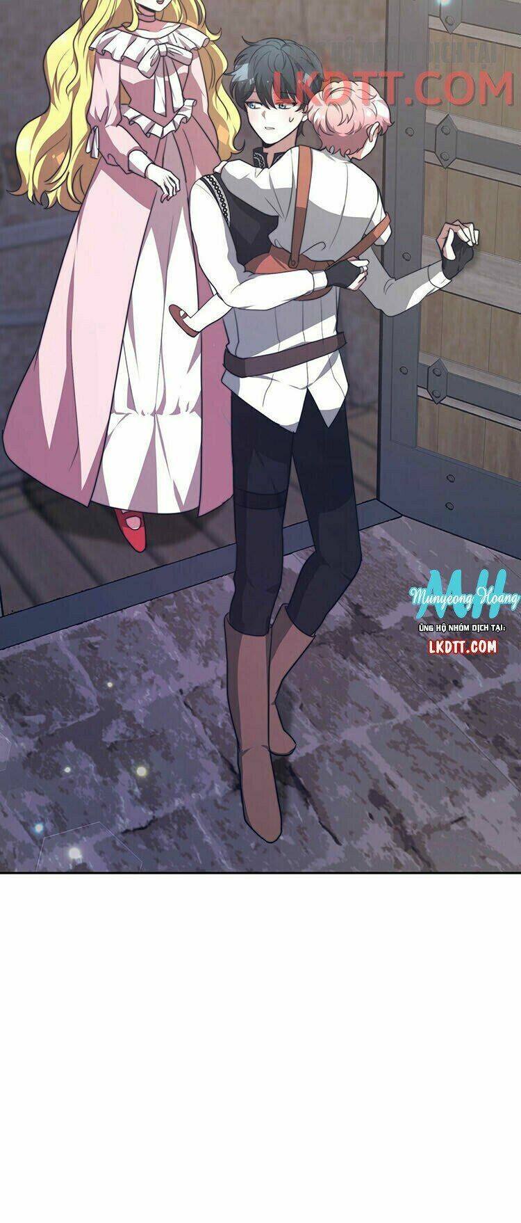 Công Chúa Bị Lãng Quên Muốn Sống Trong Hòa Bình: Chapter 3