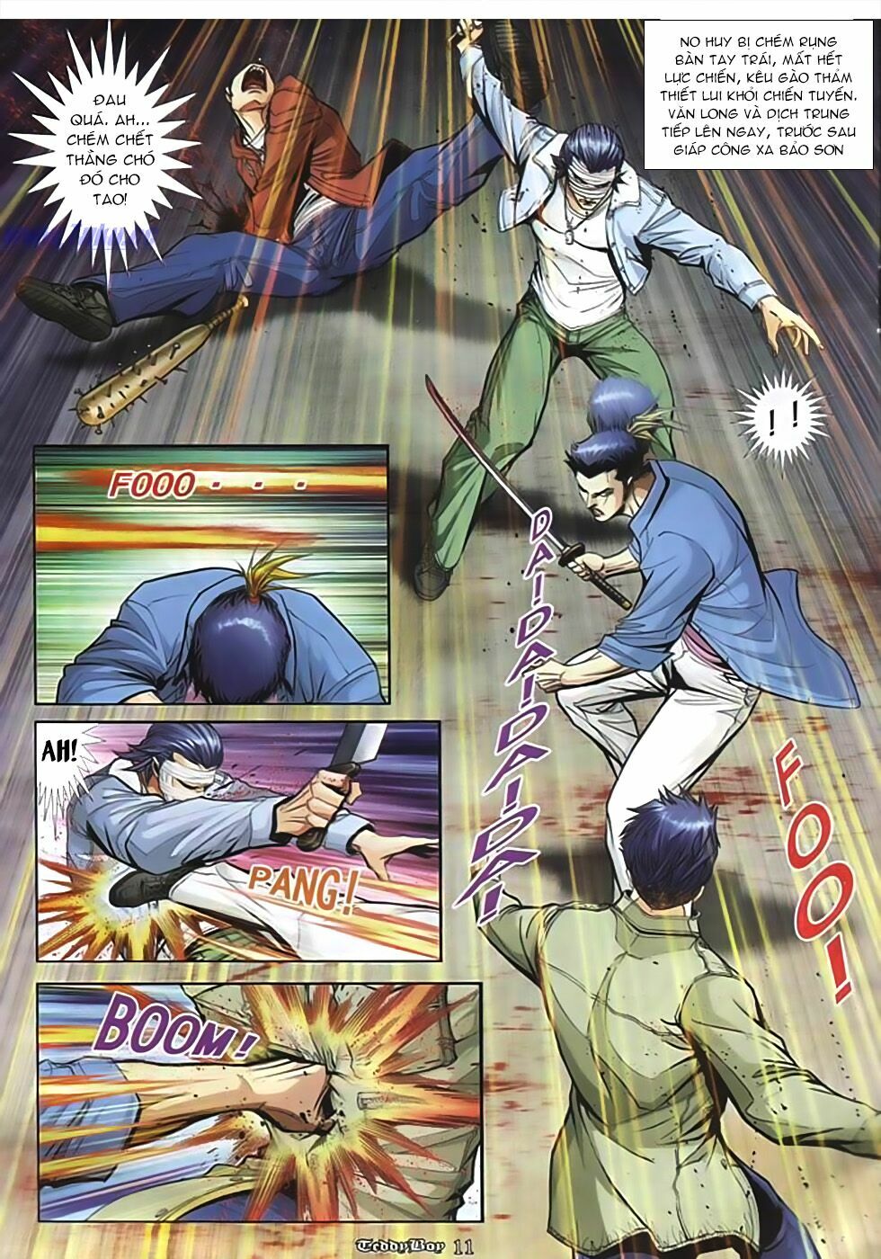 Người Trong Giang Hồ: Chapter 851