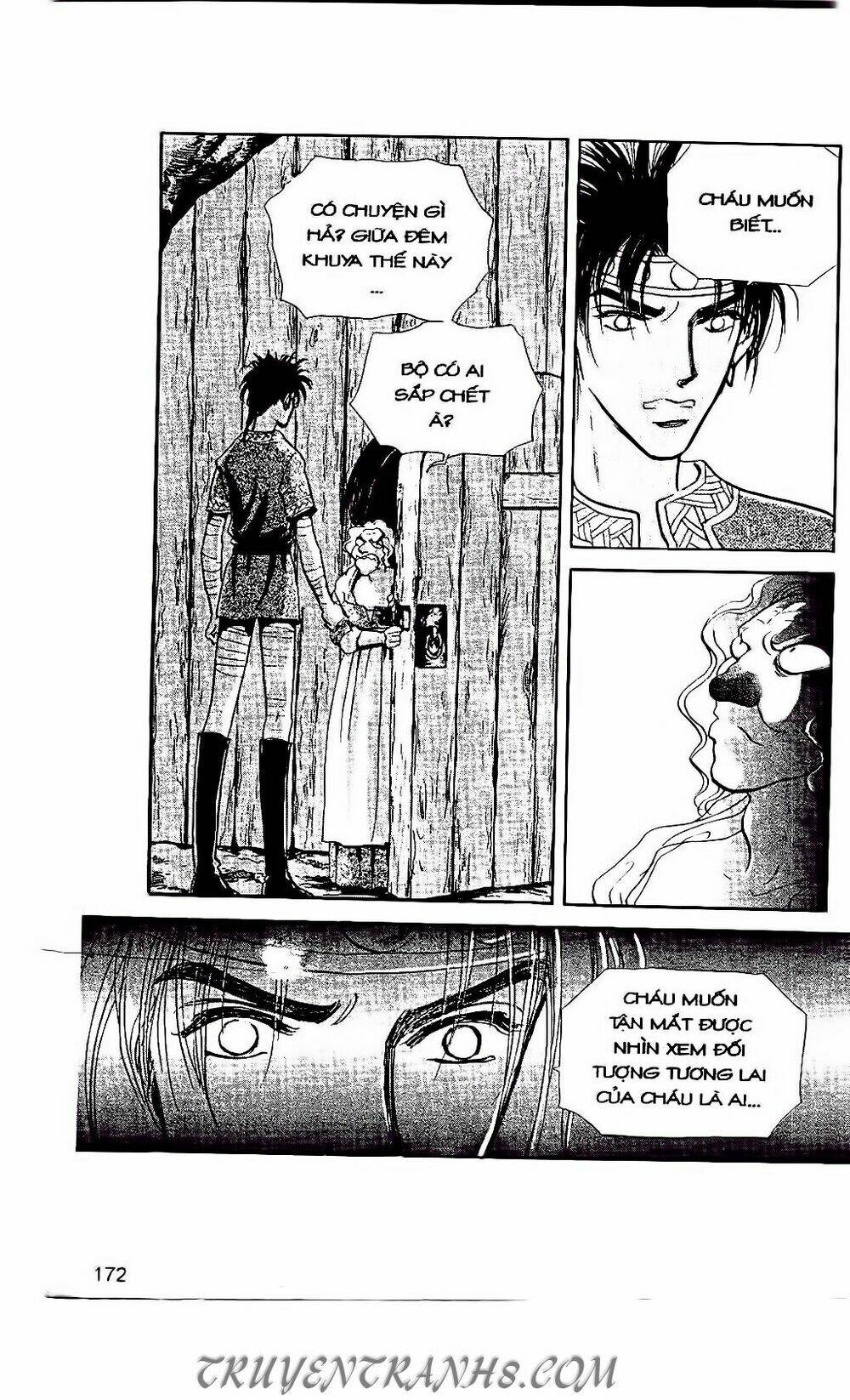 Hiệp Sĩ Nữ Hoàng: Chapter 44