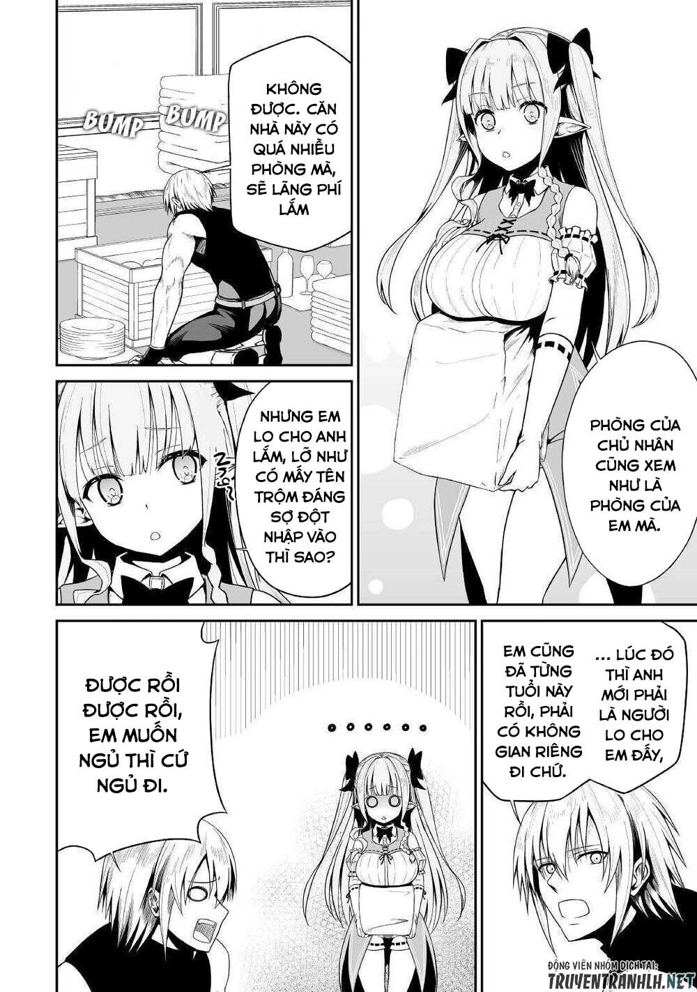Jyaryu Tensei - Tà Long Tái Sinh: Chapter 36
