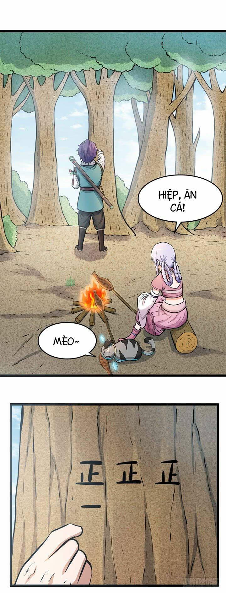 Hiệp Hành Cửu Thiên: Chapter 101