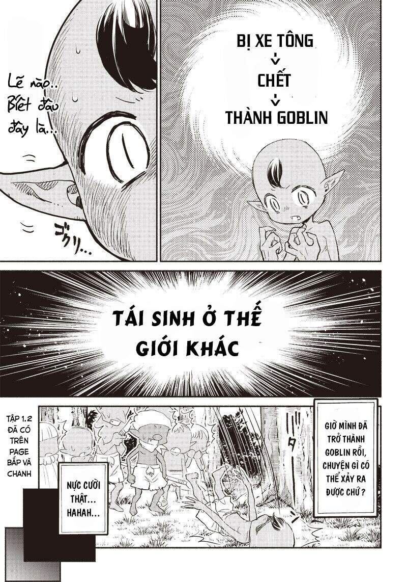 Tensei Goblin Dakedo Shitsumon Aru?: Chapter 1