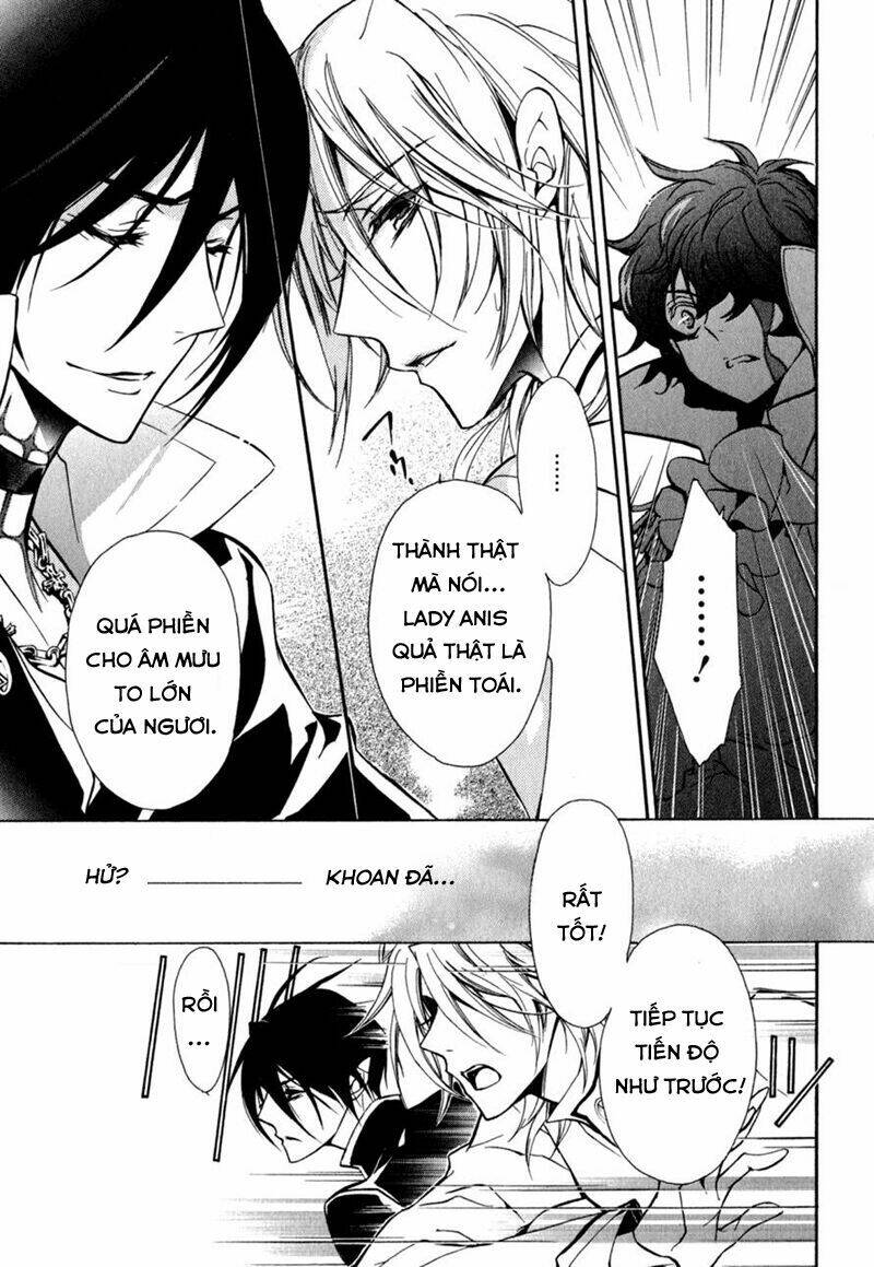 Nụ Hôn Của Công Chúa Tường Vi: Chapter 33