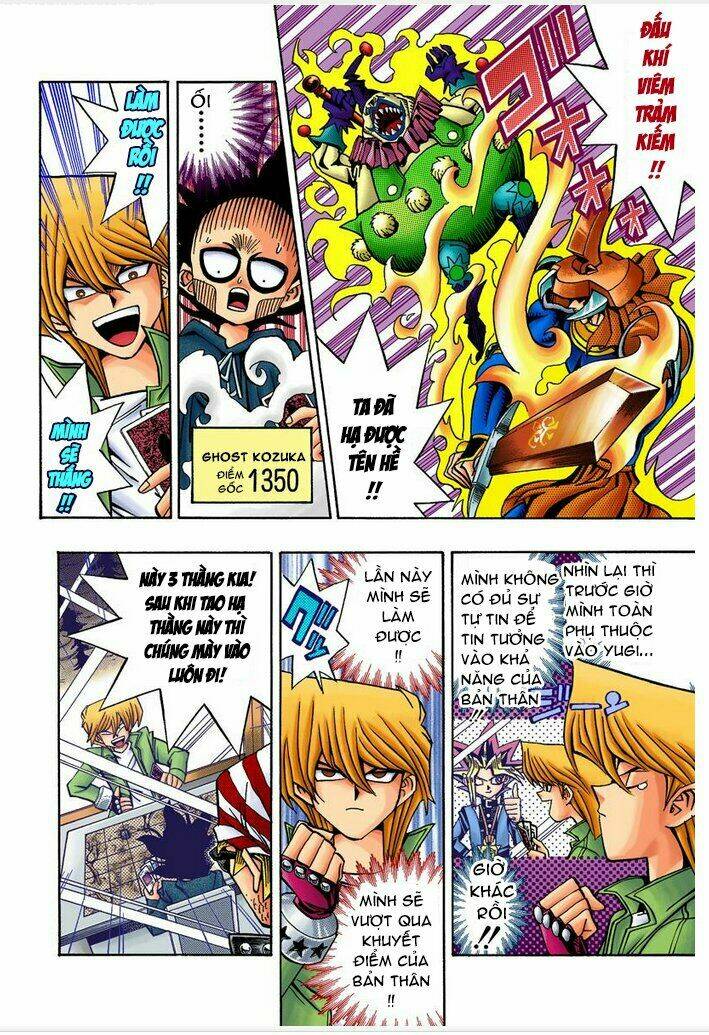 Vua Trò Chơi Full Màu: Chapter 89