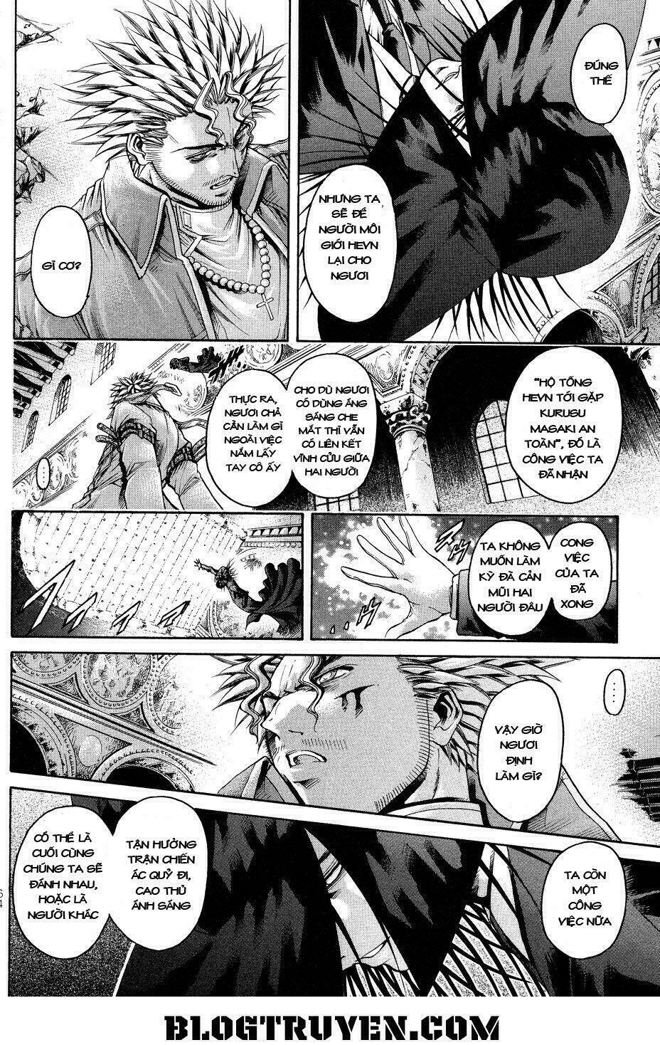 Get Backers: Chapter 319