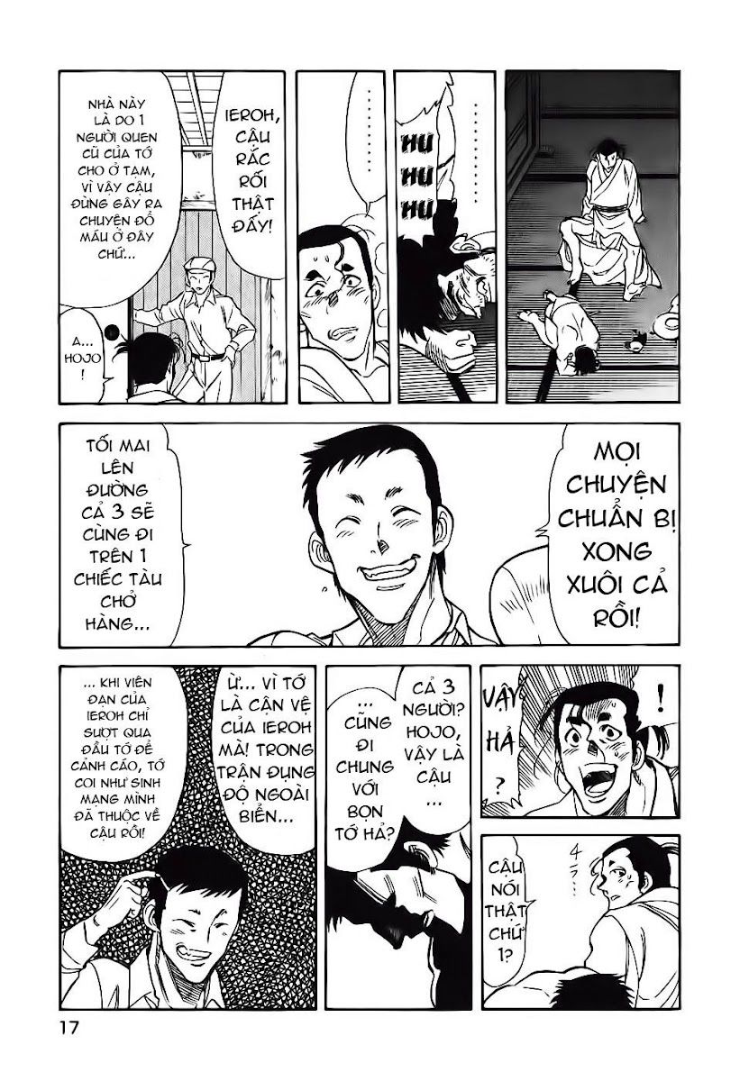 Red Living On The Edge: Chapter 99