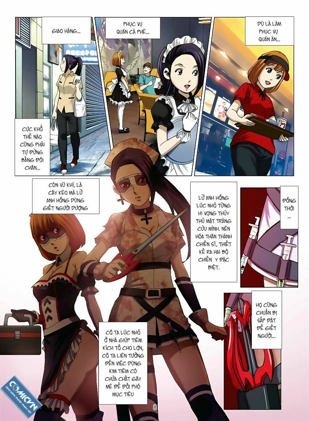 Bloody Girl: Chapter 12.4