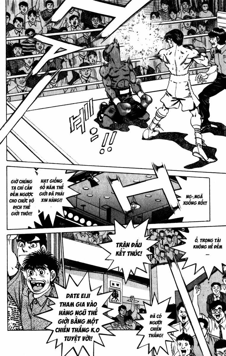 Võ Sĩ Quyền Anh Ippo: Chapter 224