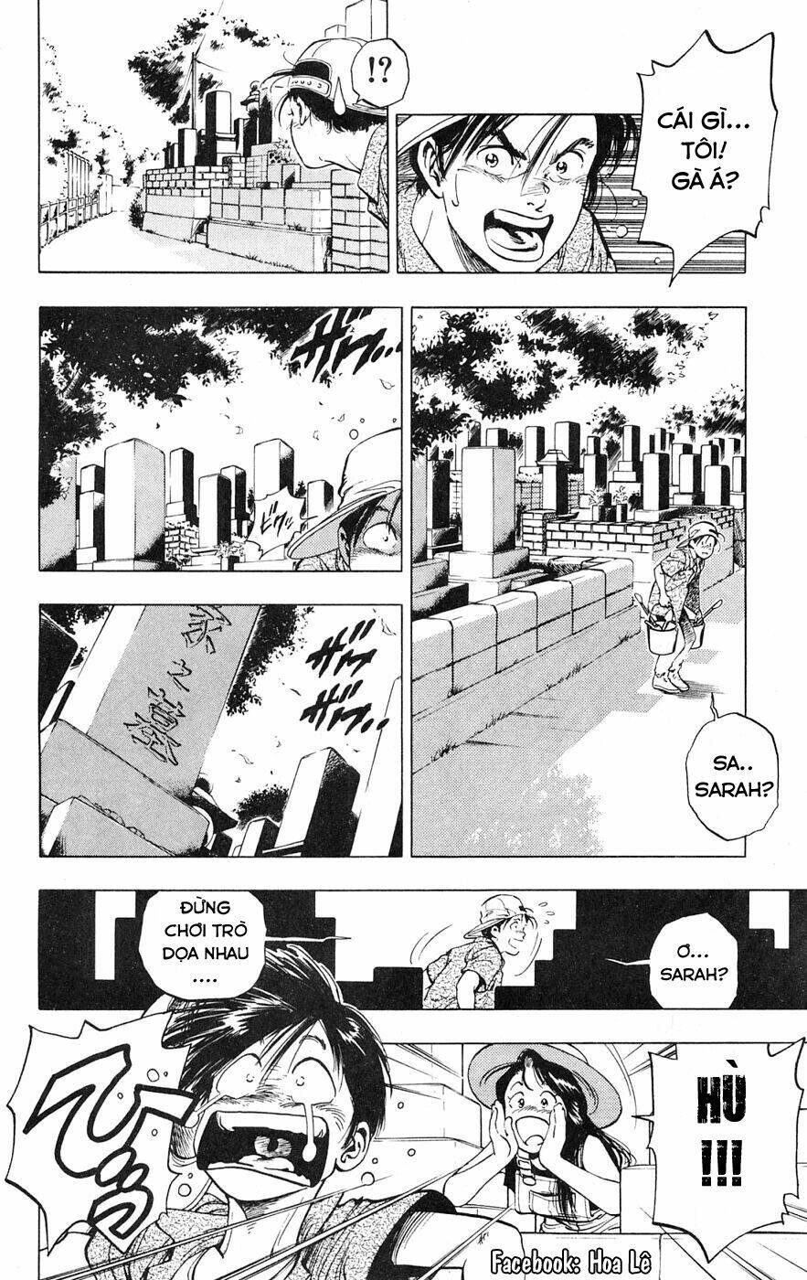 Cô Bé Mặt Trời: Chapter 5