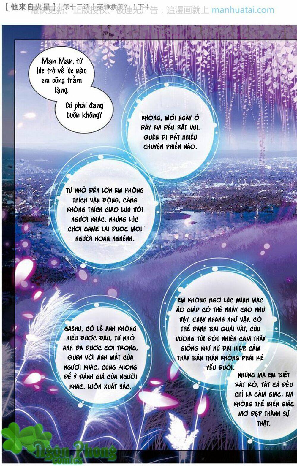 Hắn Đến Từ Sao Hỏa: Chapter 13.1